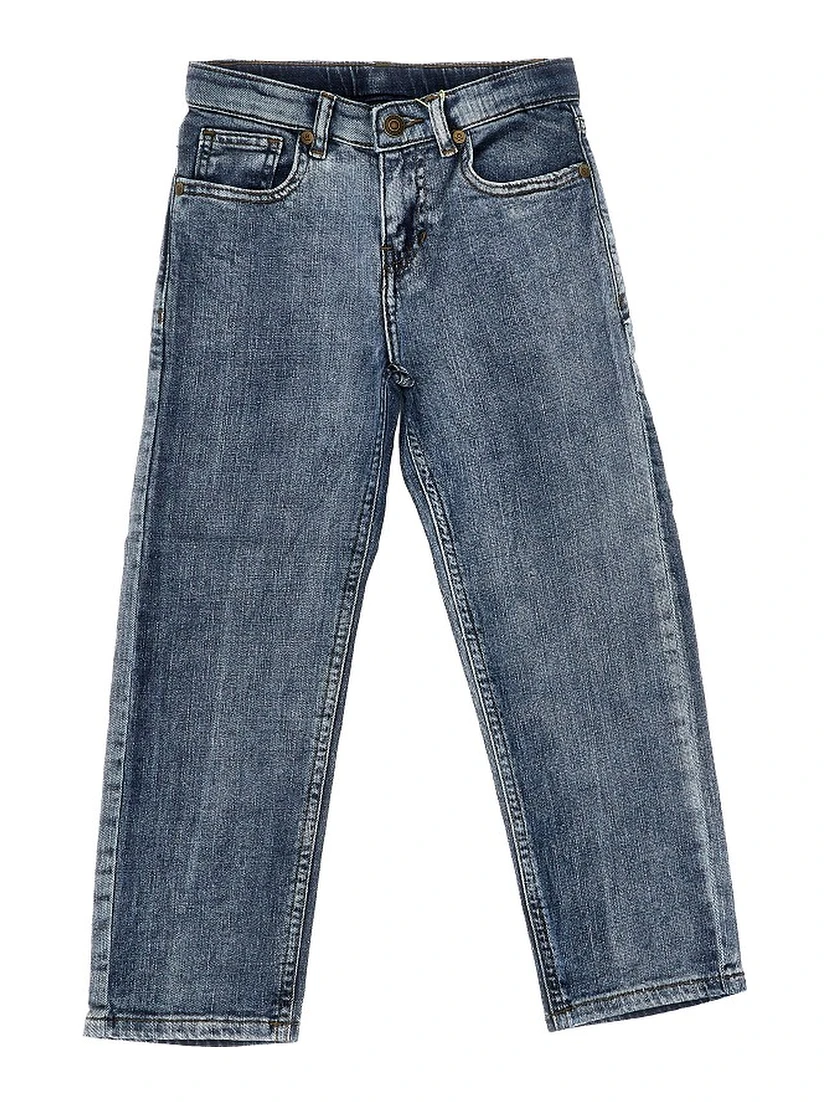 Wide leg jeans