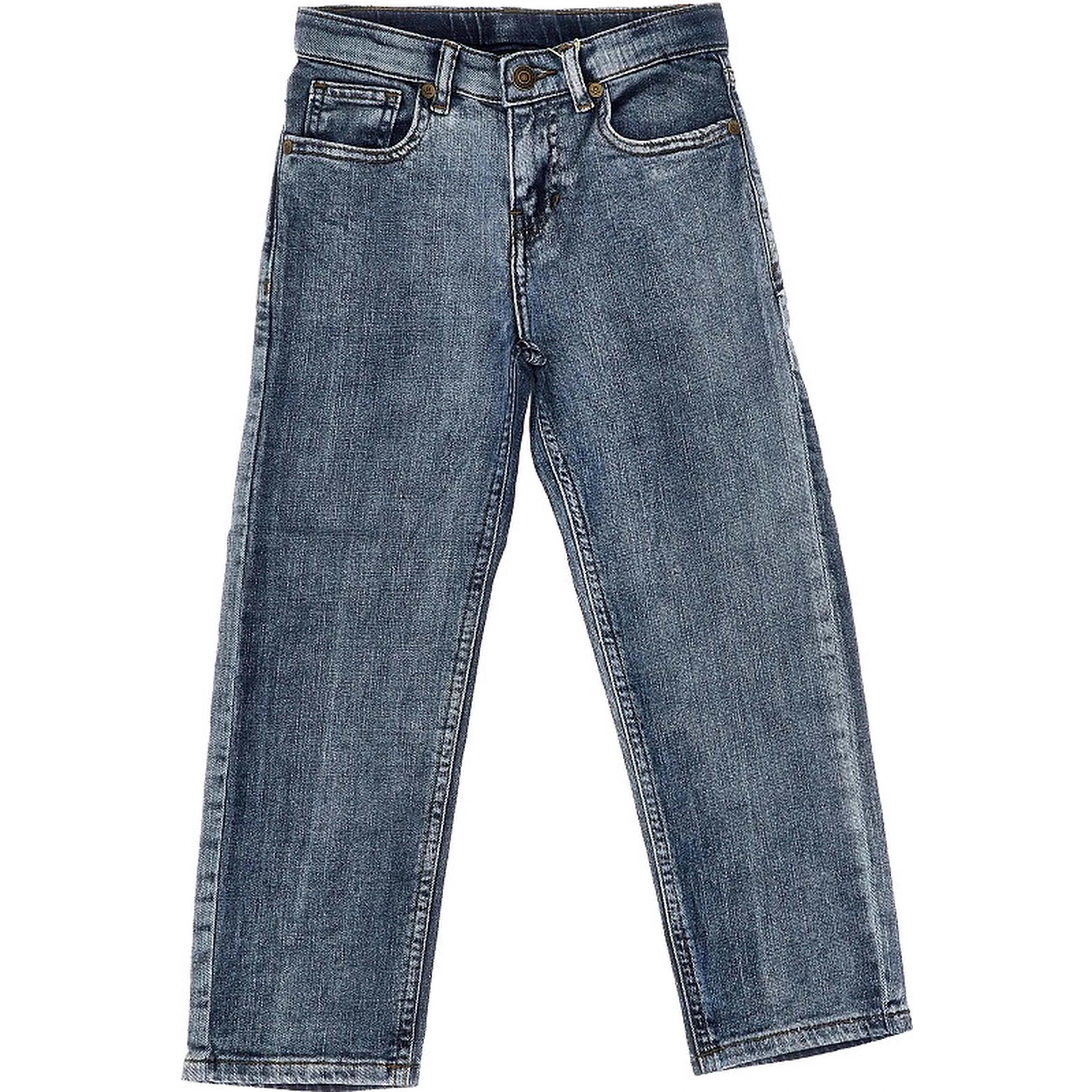 Wide leg jeans