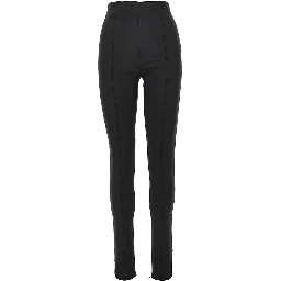 Bistretch fabric skinny pants