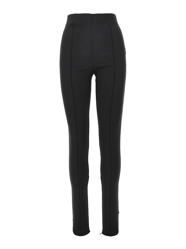 Bistretch fabric skinny pants