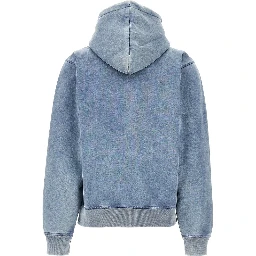 Stencil Sunfade full-zip hoodie