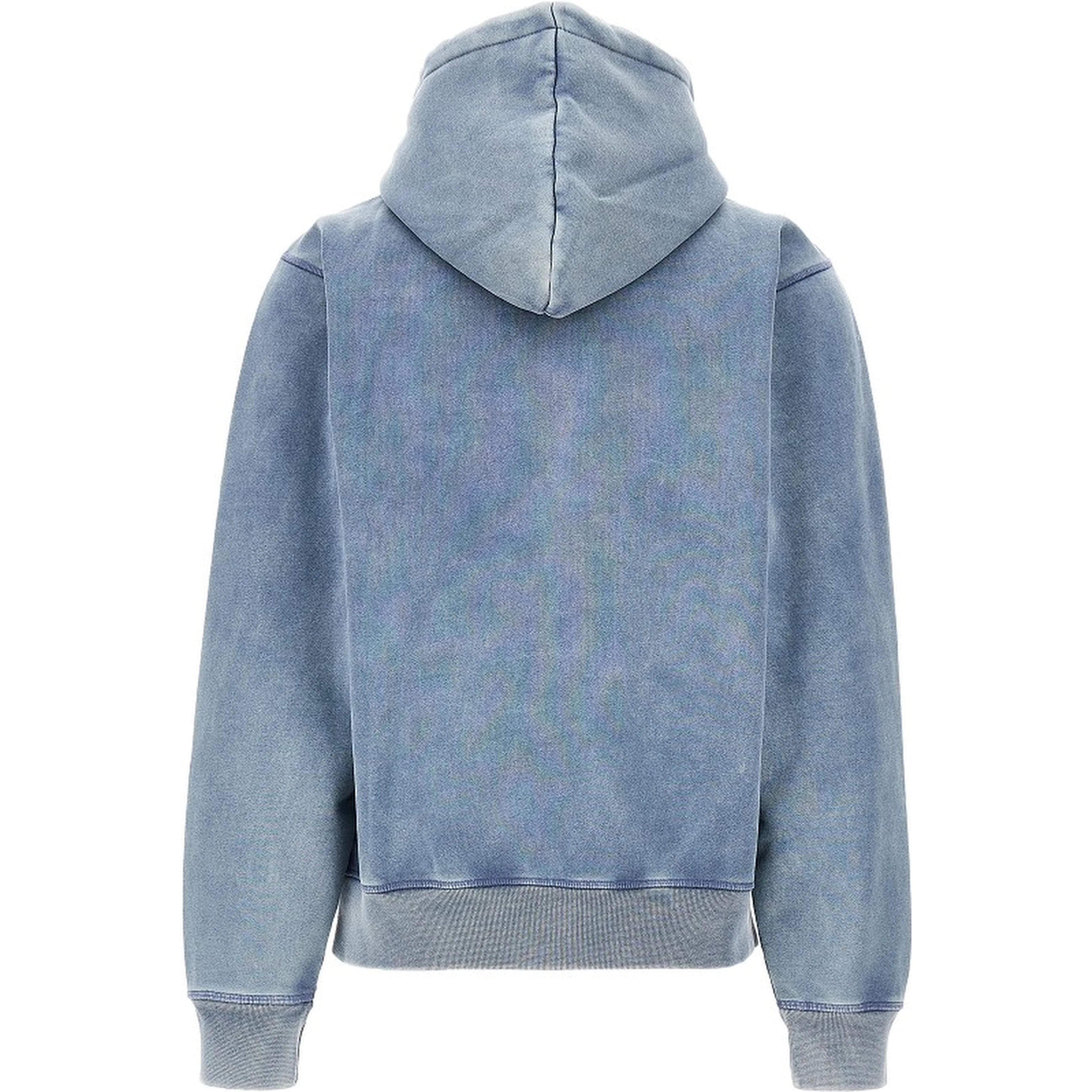 Stencil Sunfade full-zip hoodie