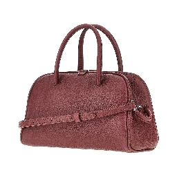 Grained leather small 'Turismo' bag