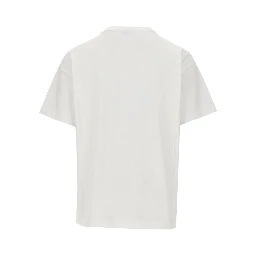 Flocked EKD motif T-shirt