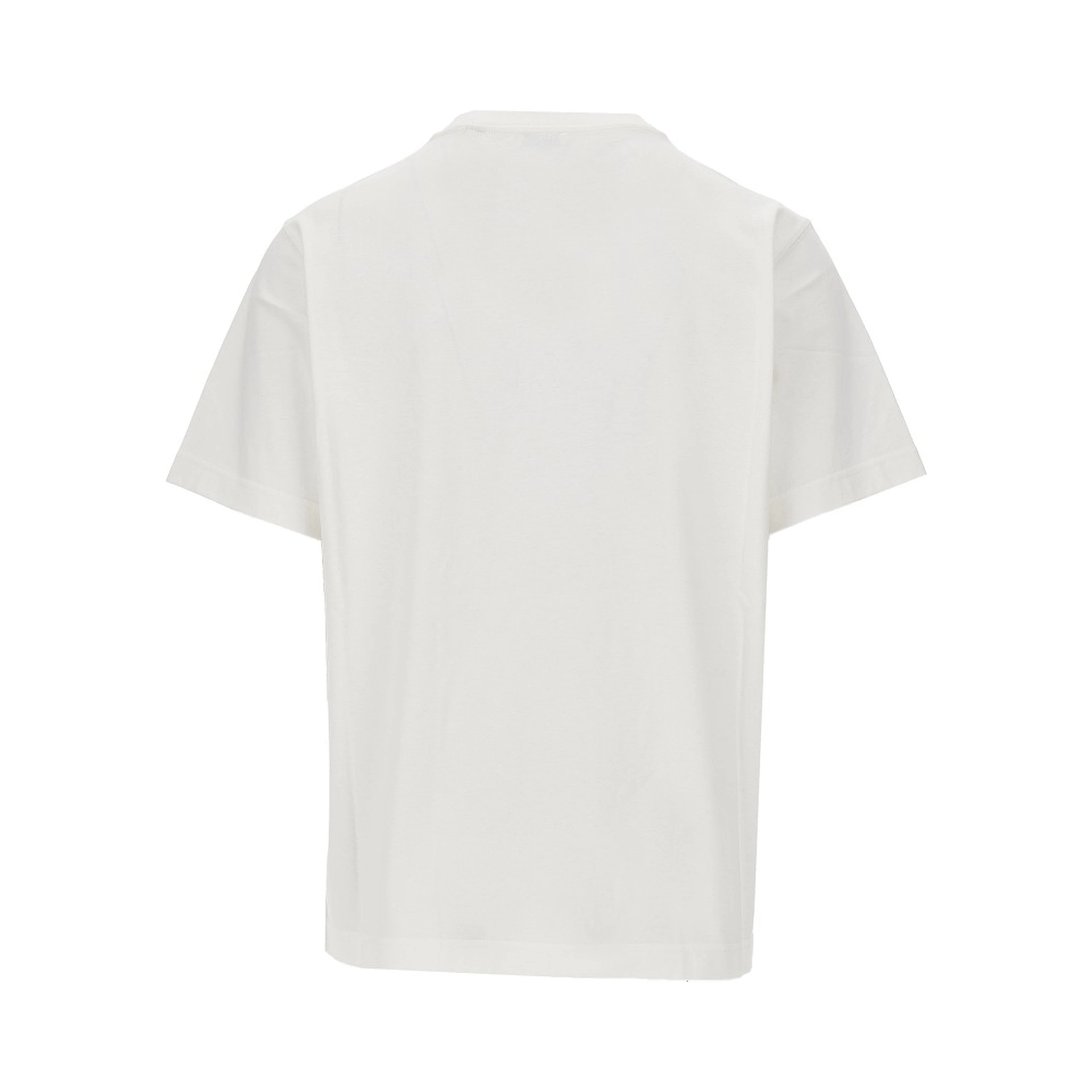 Flocked EKD motif T-shirt
