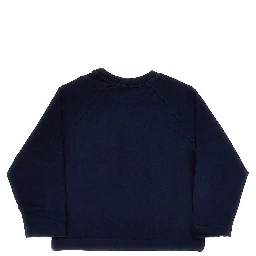 Long-sleeved cotton T-shirt