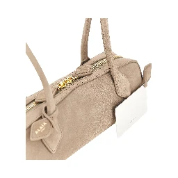 Nubuck leather small 'Le Teckel' bag