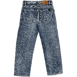 Wide leg jeans