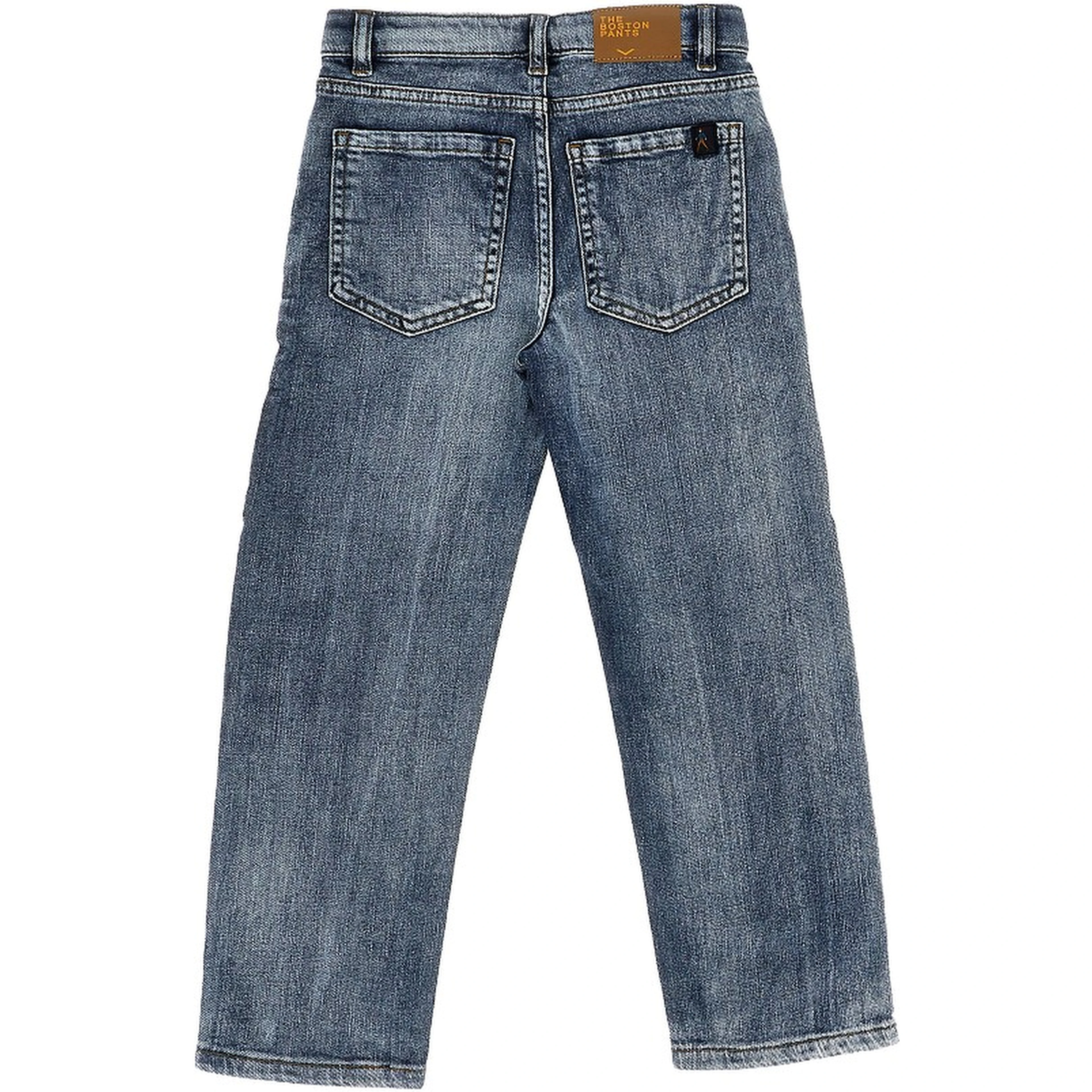 Wide leg jeans