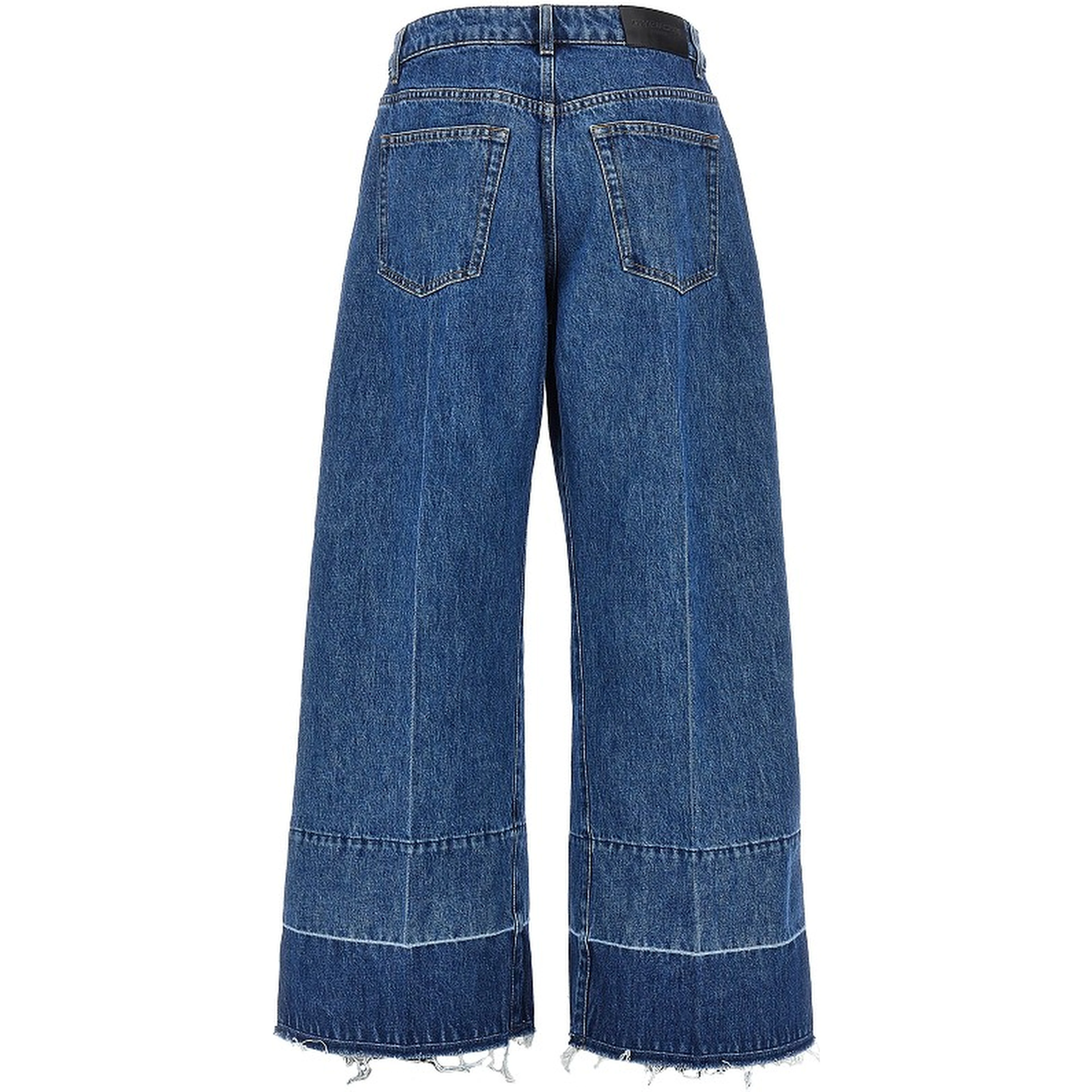 Cotton denim jeans