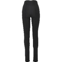 Bistretch fabric skinny pants