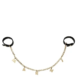 Chain logo charm