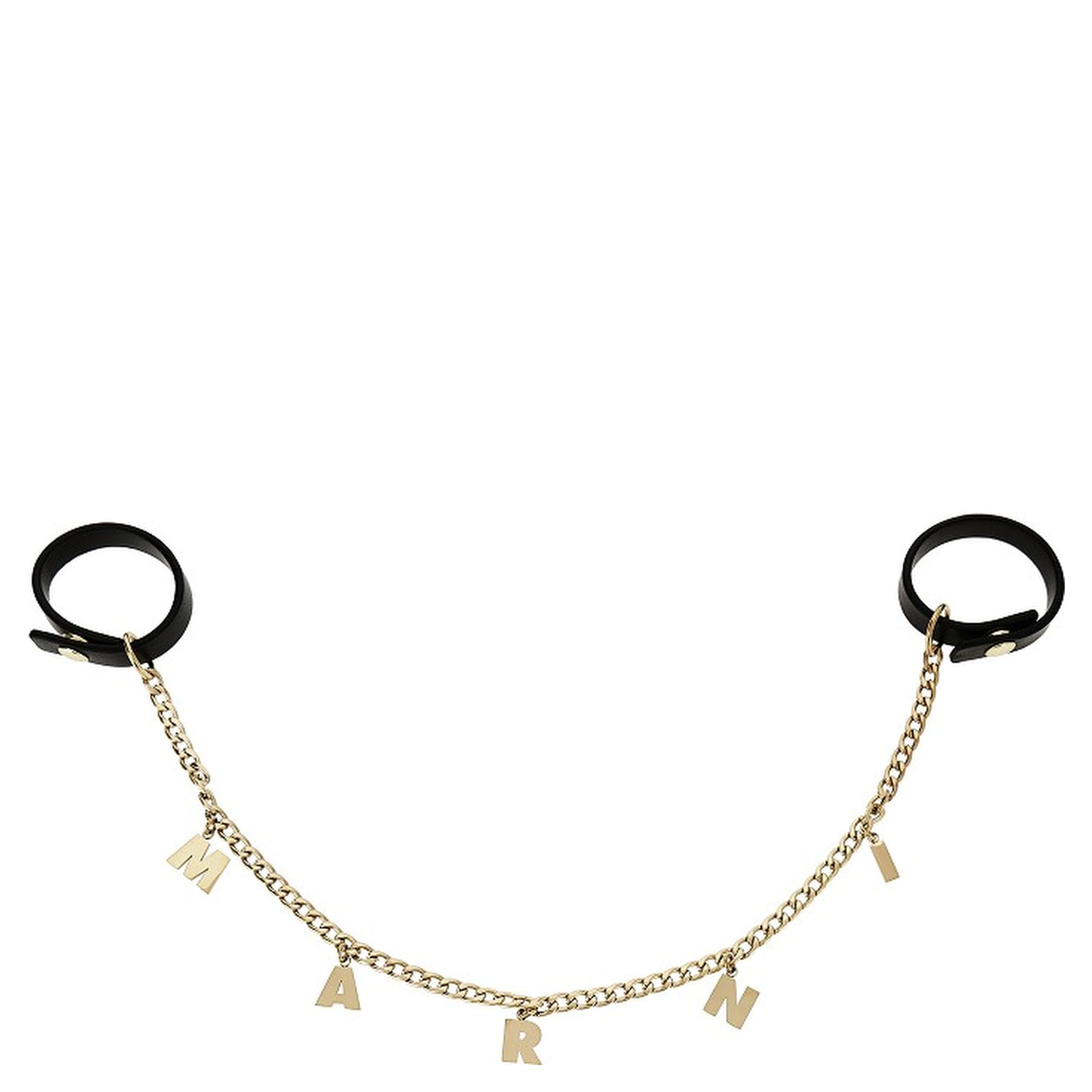 Chain logo charm