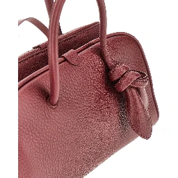 Grained leather small 'Turismo' bag