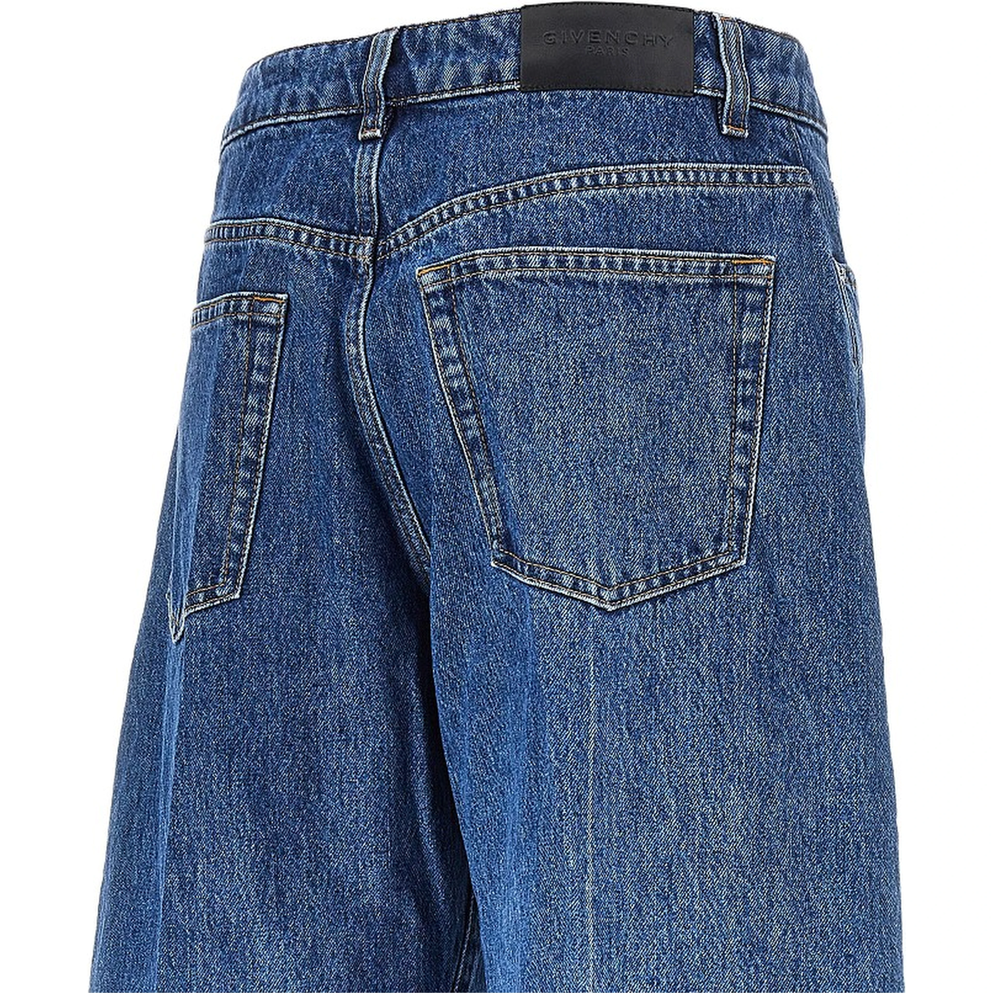 Cotton denim jeans