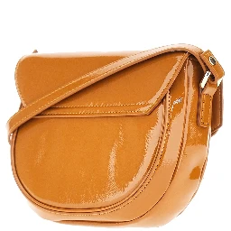Faux leather crossbody bag