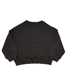 Dogs embroidery sweatshirt