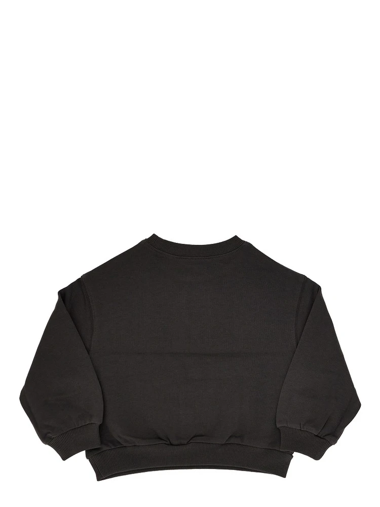 Dogs embroidery sweatshirt alternative