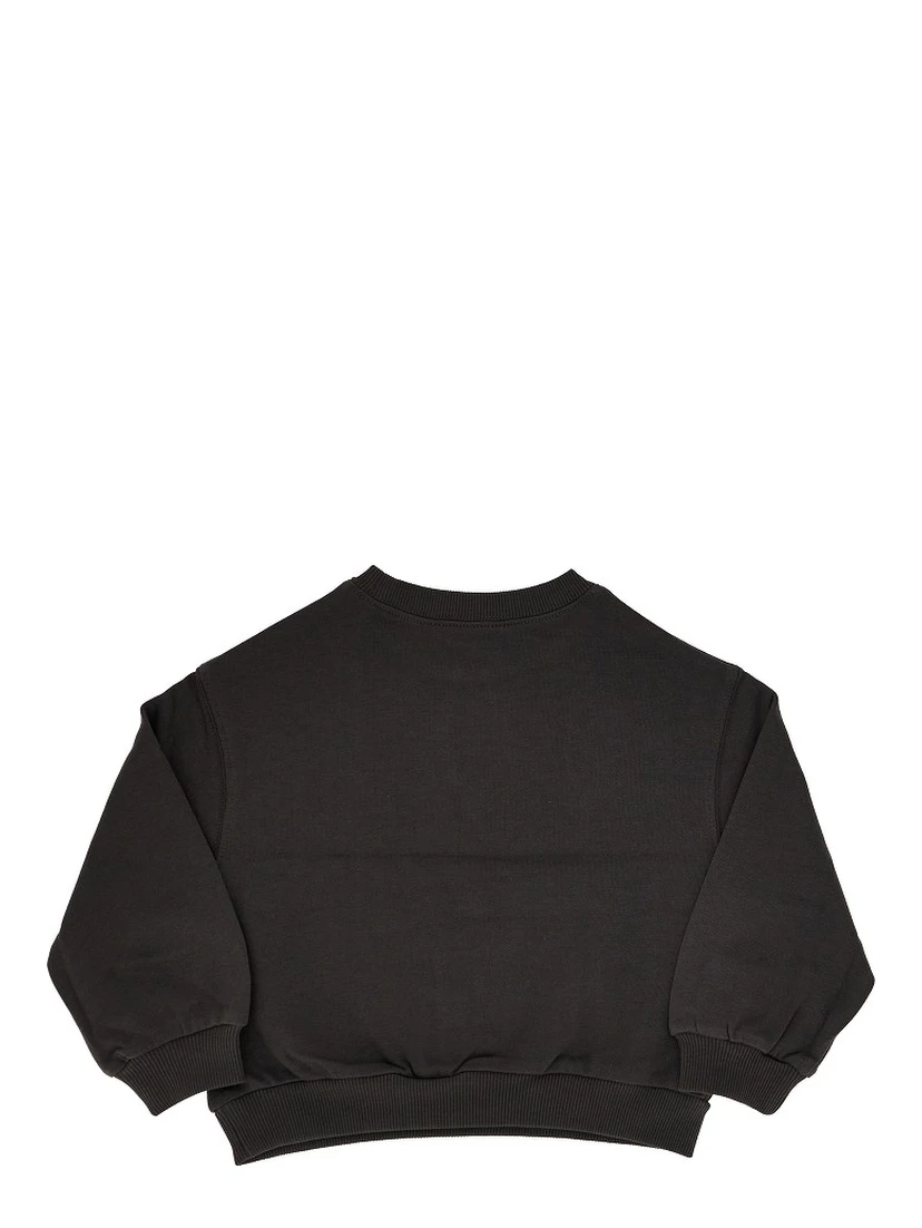 Dogs embroidery sweatshirt