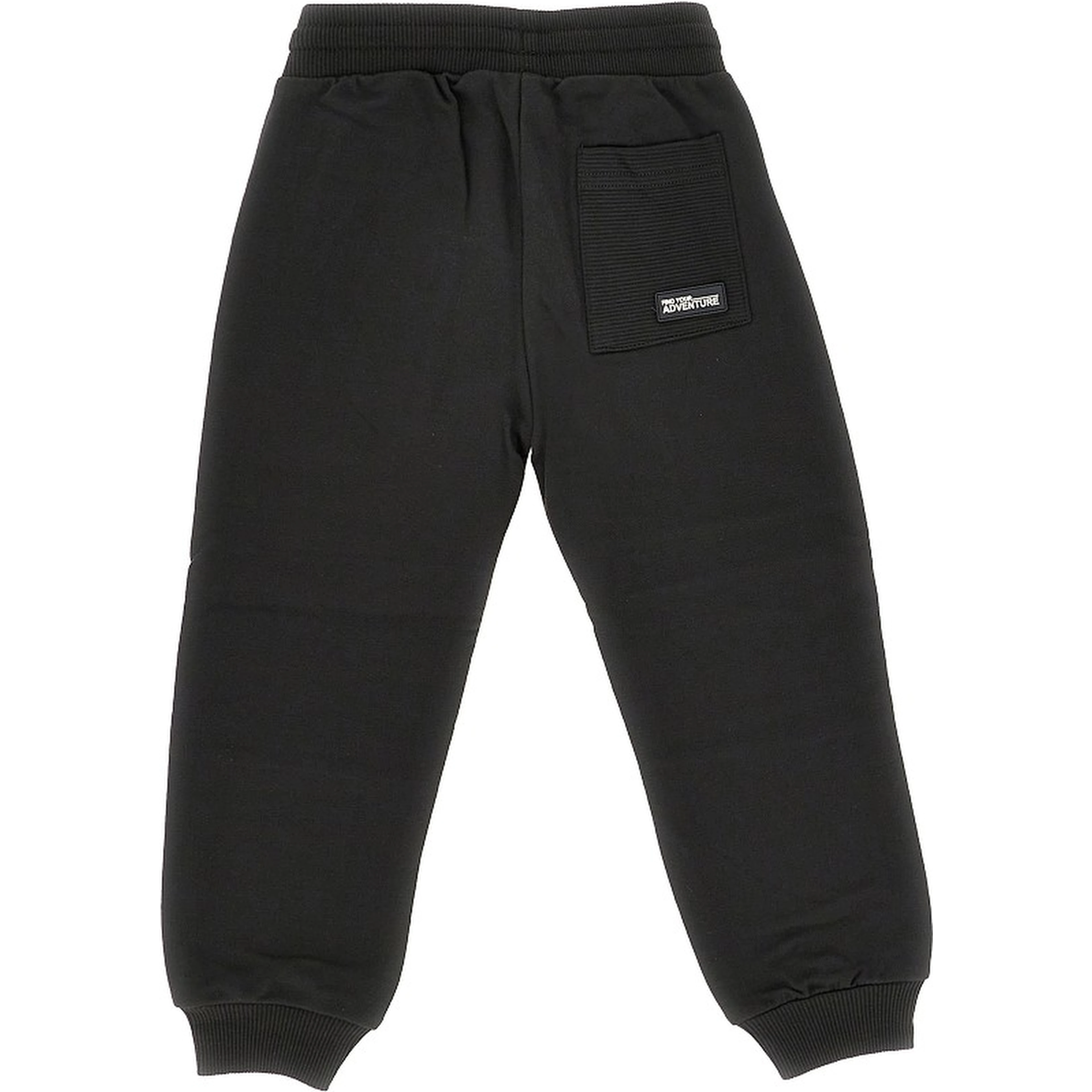 Sweatpants with ribbed details