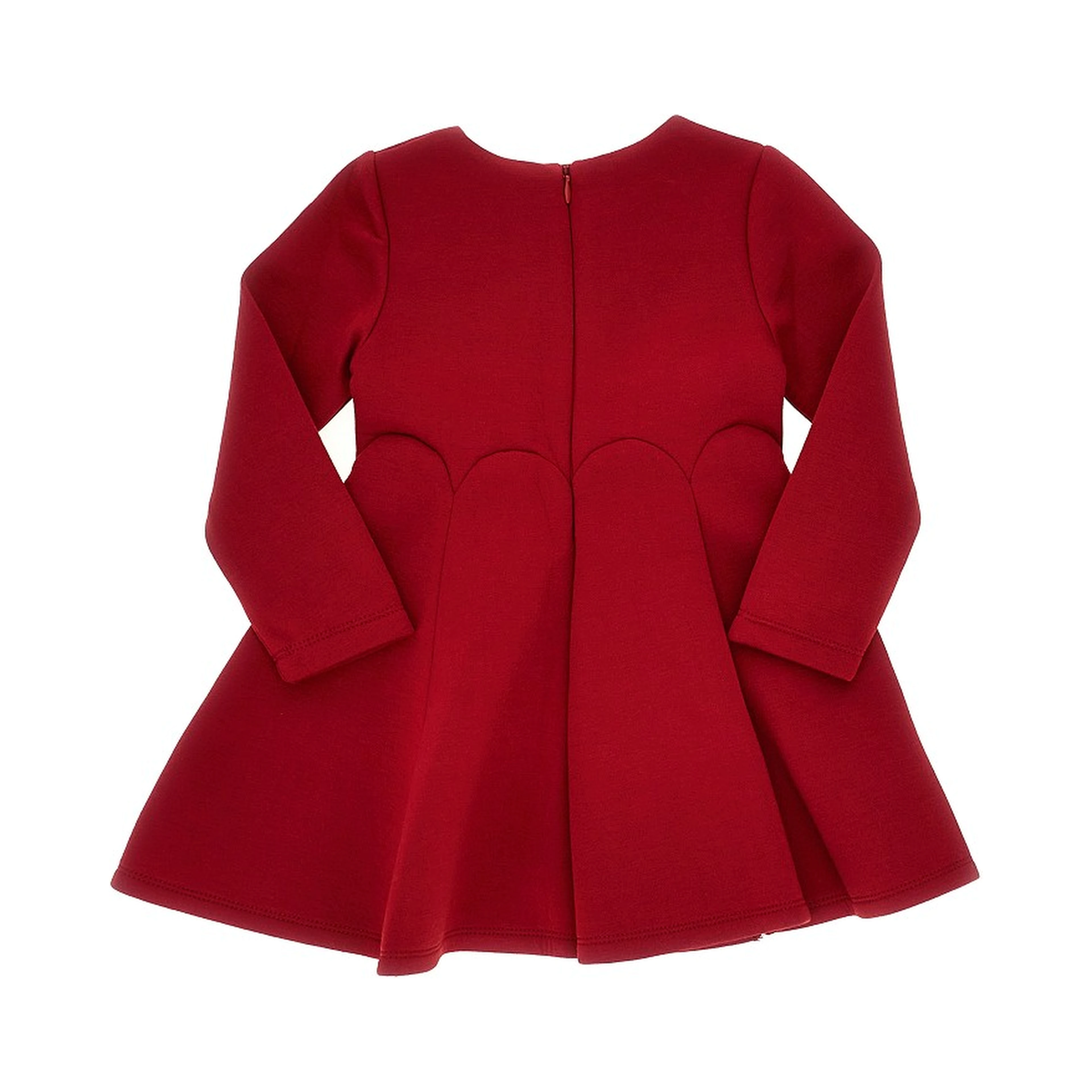 Flower details mini dress
