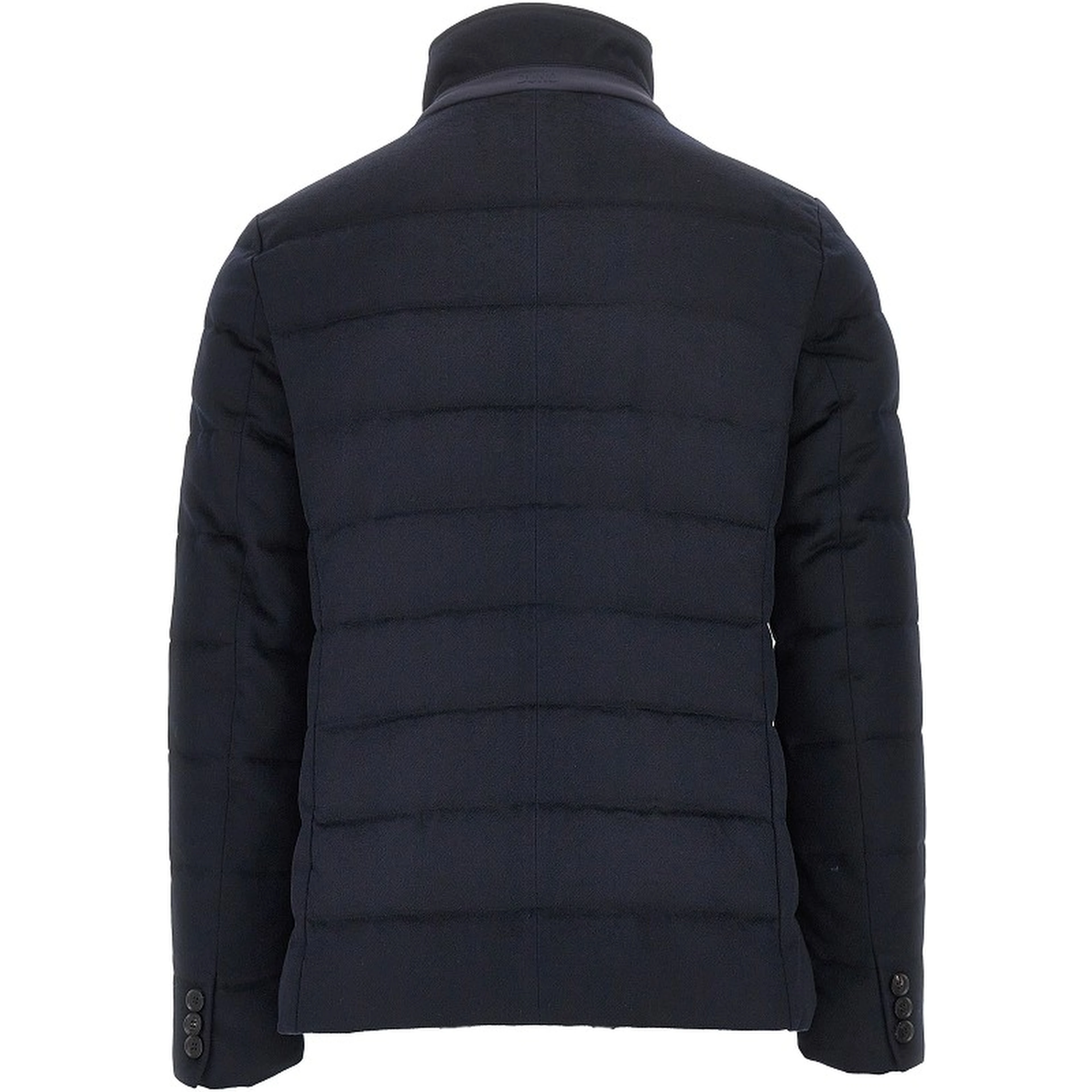 'Master T' padded technical wool jacket