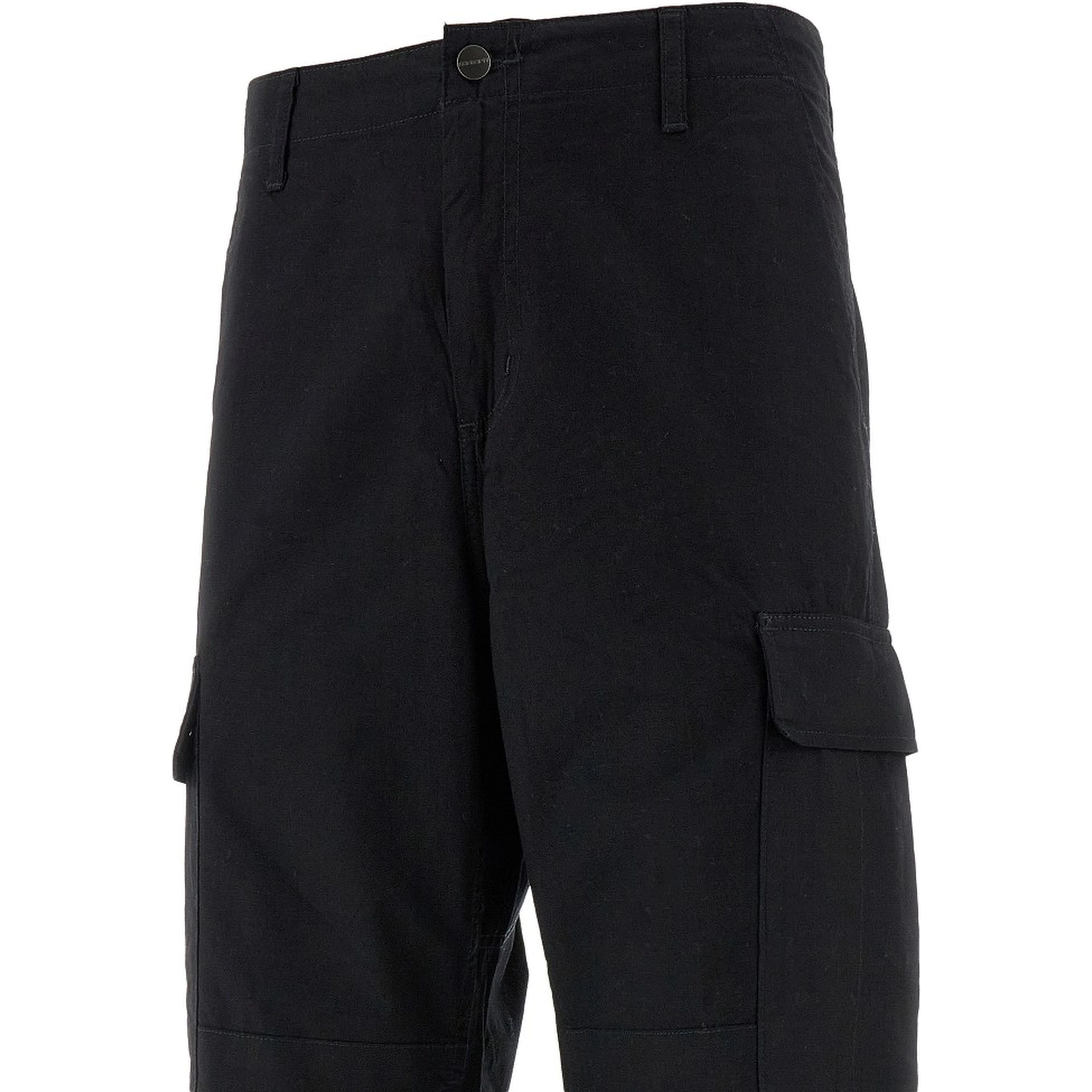 Cotton ripstop cargo pants