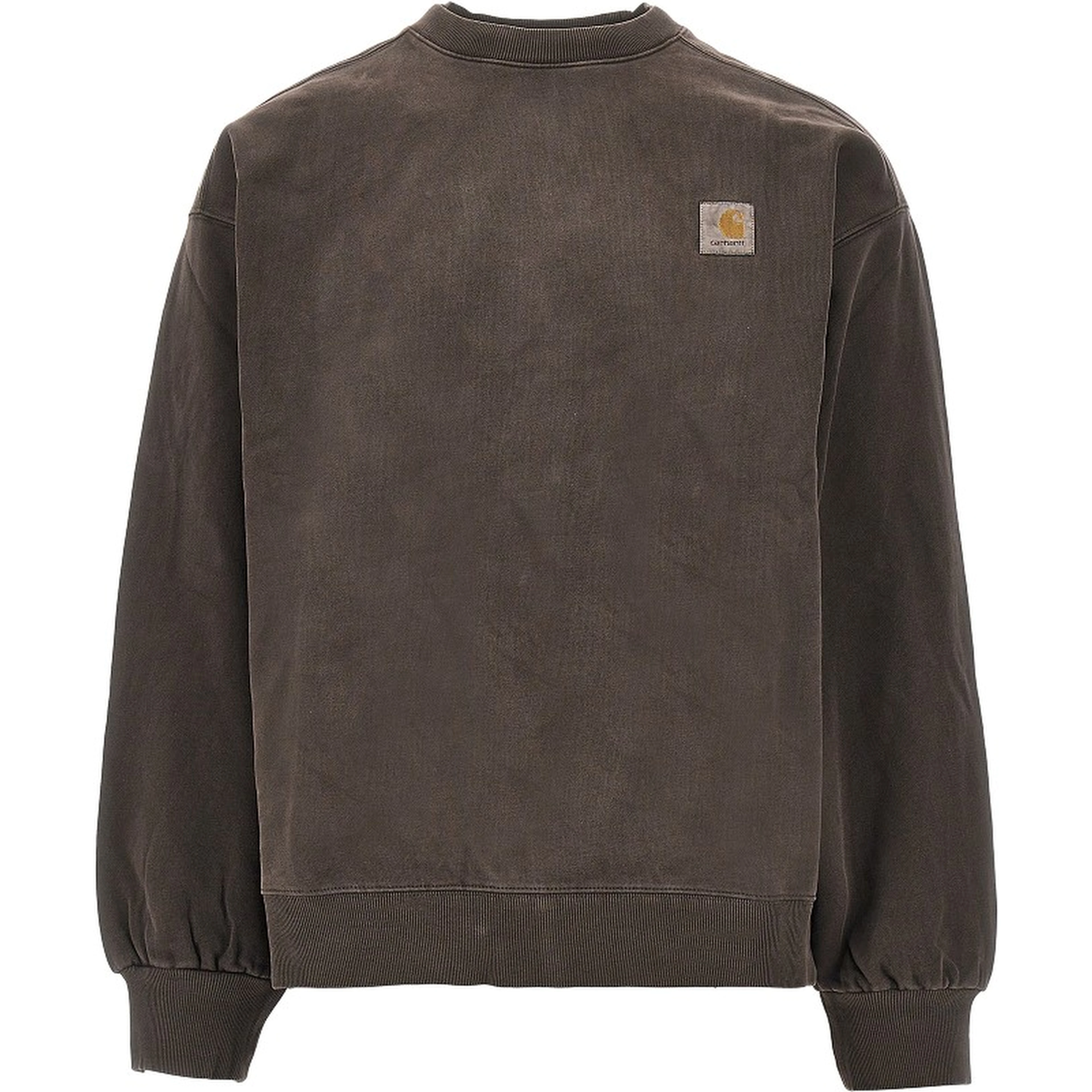 'Vista' bleached-out crewneck sweatshirt