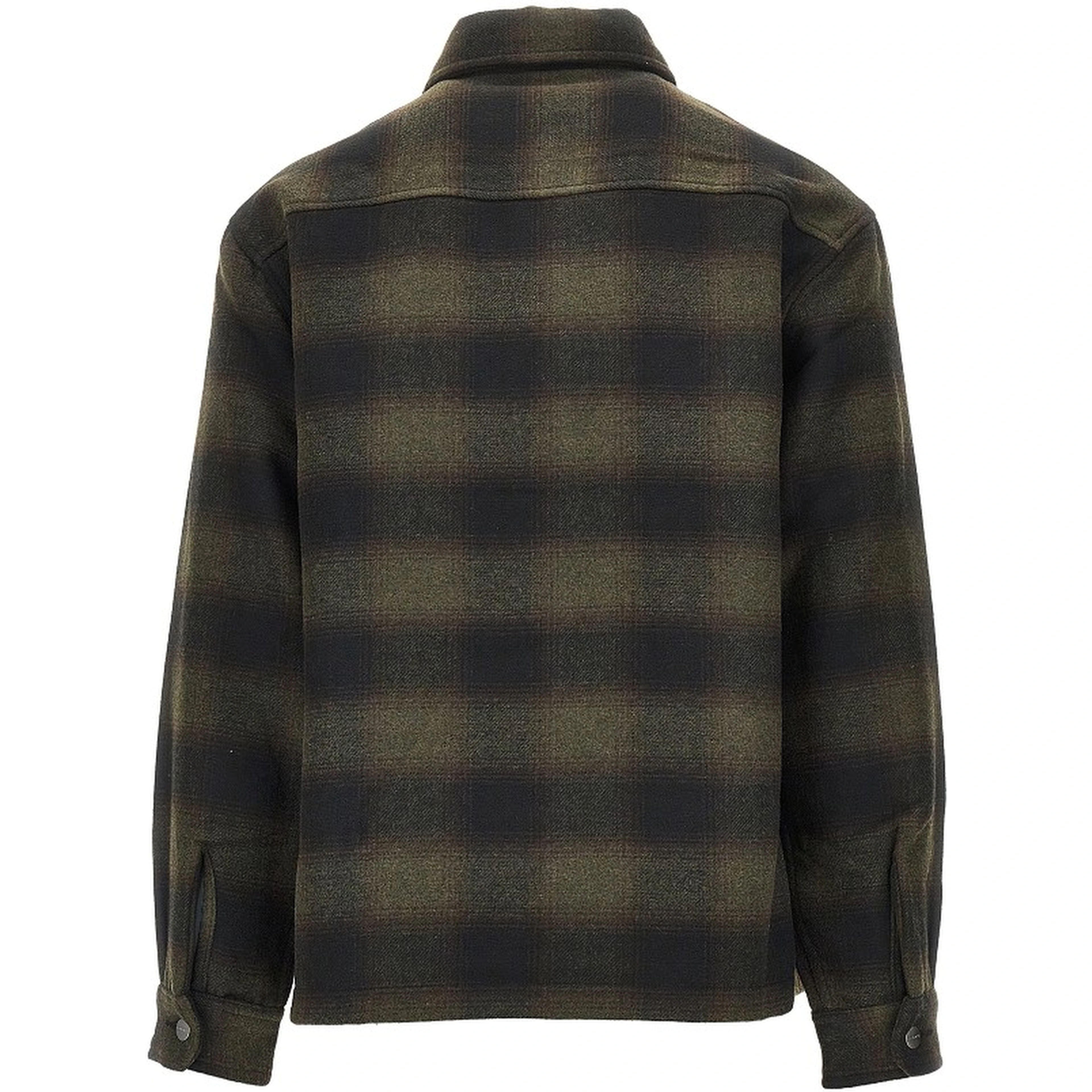 'Alton' check felt jacket