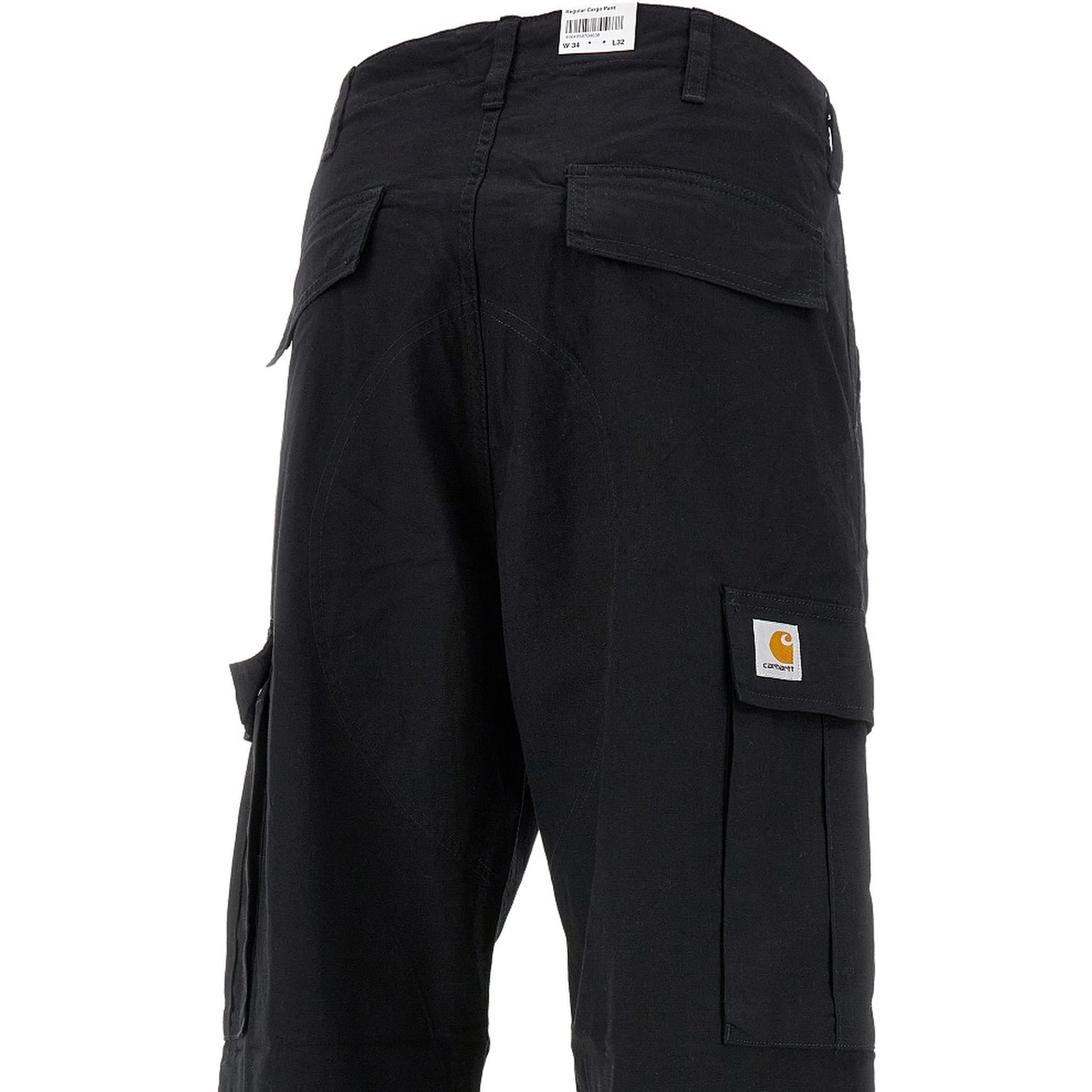 Cotton ripstop cargo pants