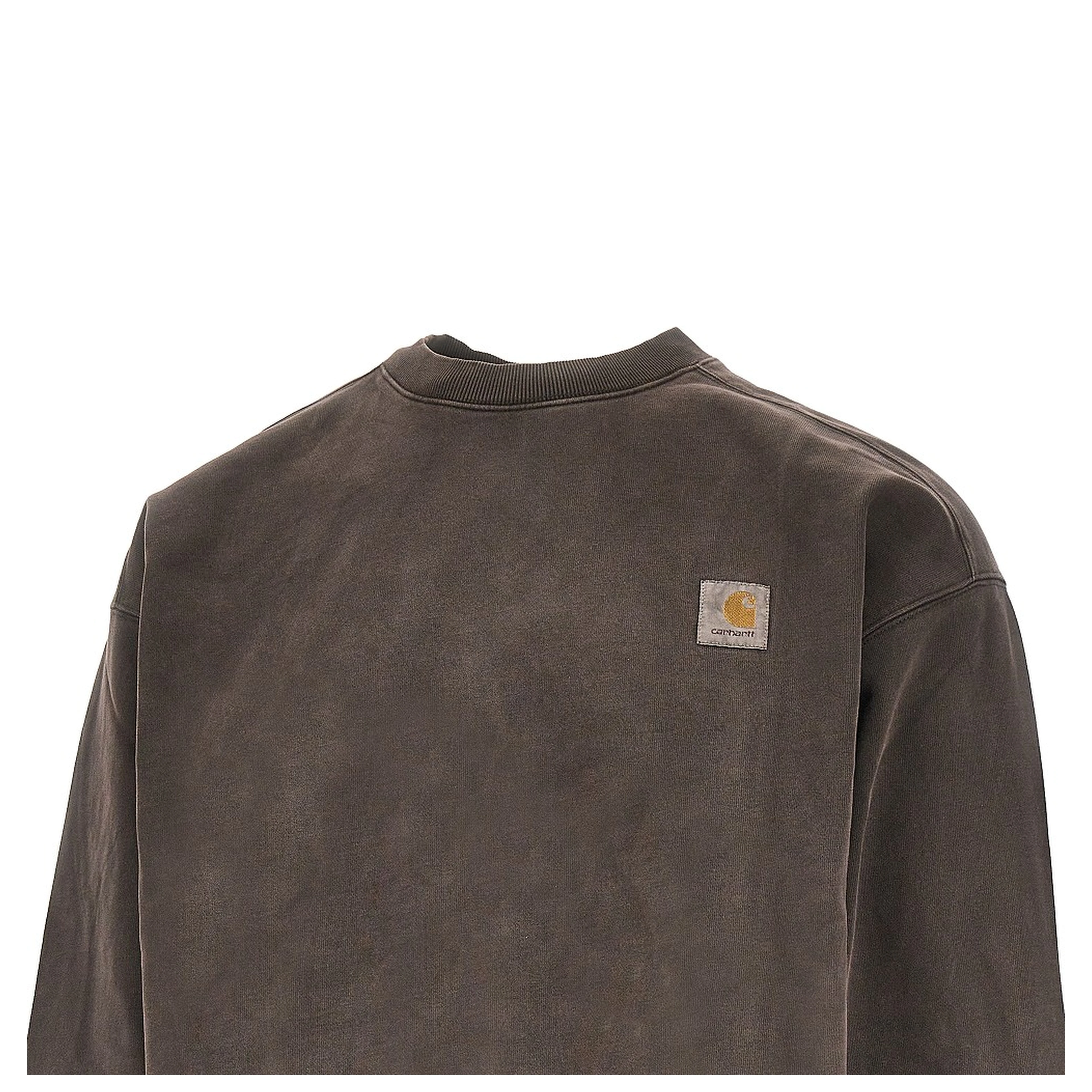 'Vista' bleached-out crewneck sweatshirt