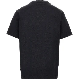 'Knight Stamp' embroidery T-shirt