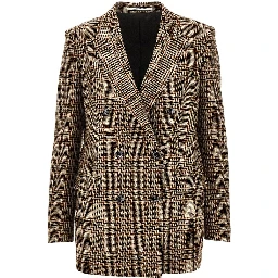 'Jasmine' Prince of Wales jacket
