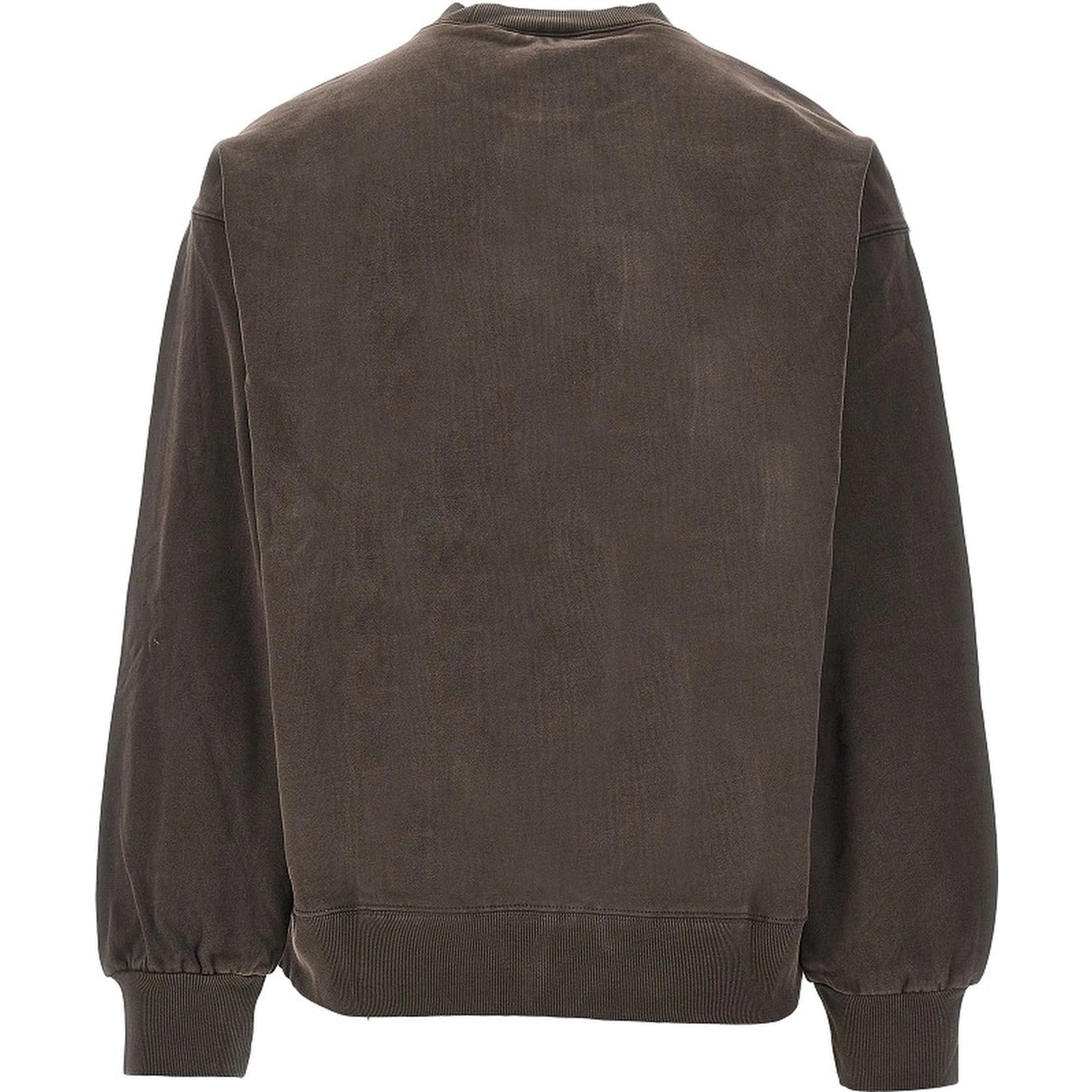 'Vista' bleached-out crewneck sweatshirt