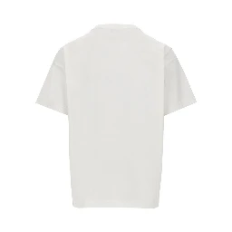 'Knight Stamp' embroidery T-shirt