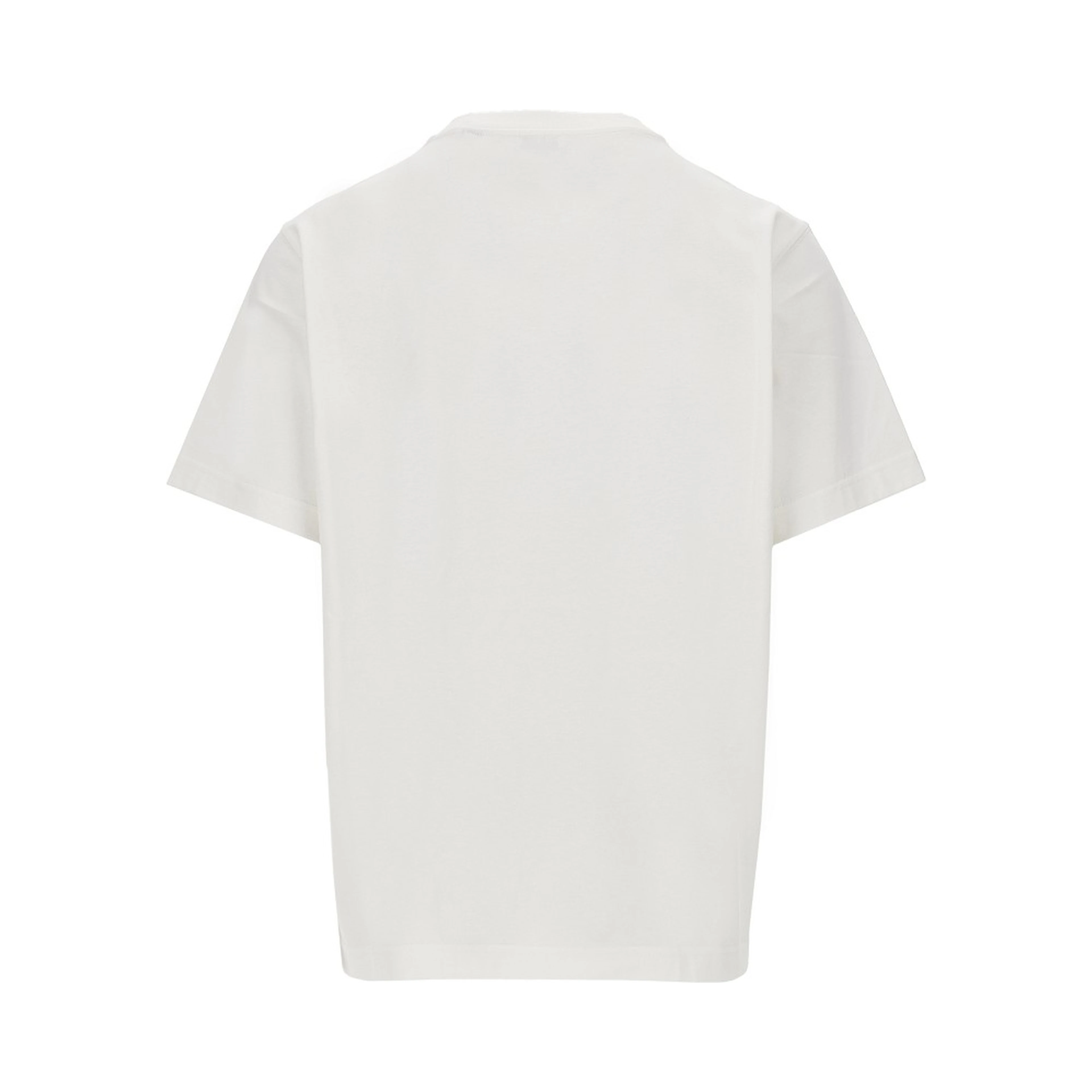 'Knight Stamp' embroidery T-shirt