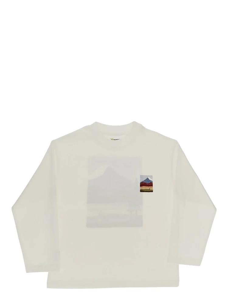 Boston Kids print T-shirt