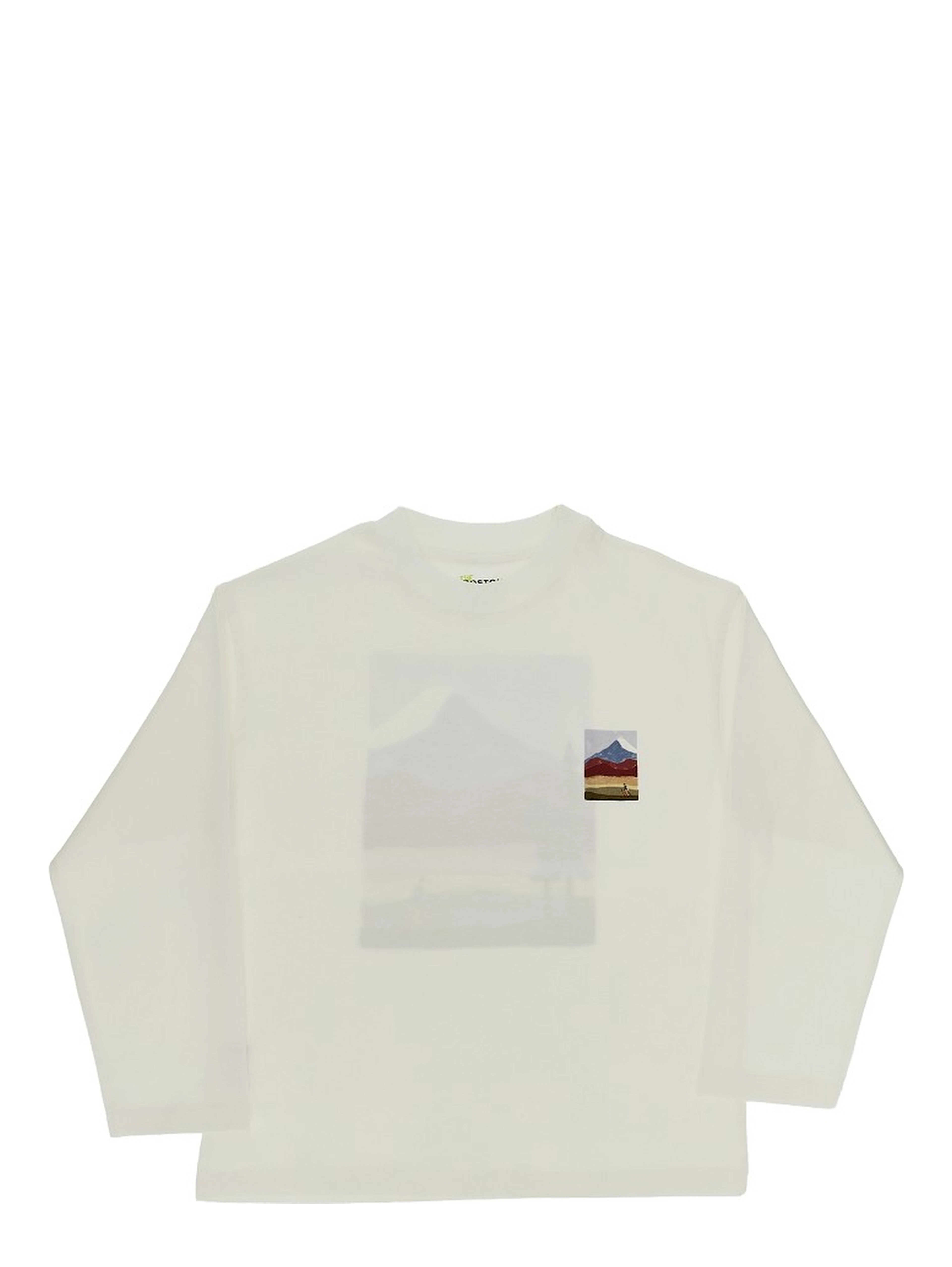 Boston Kids print T-shirt