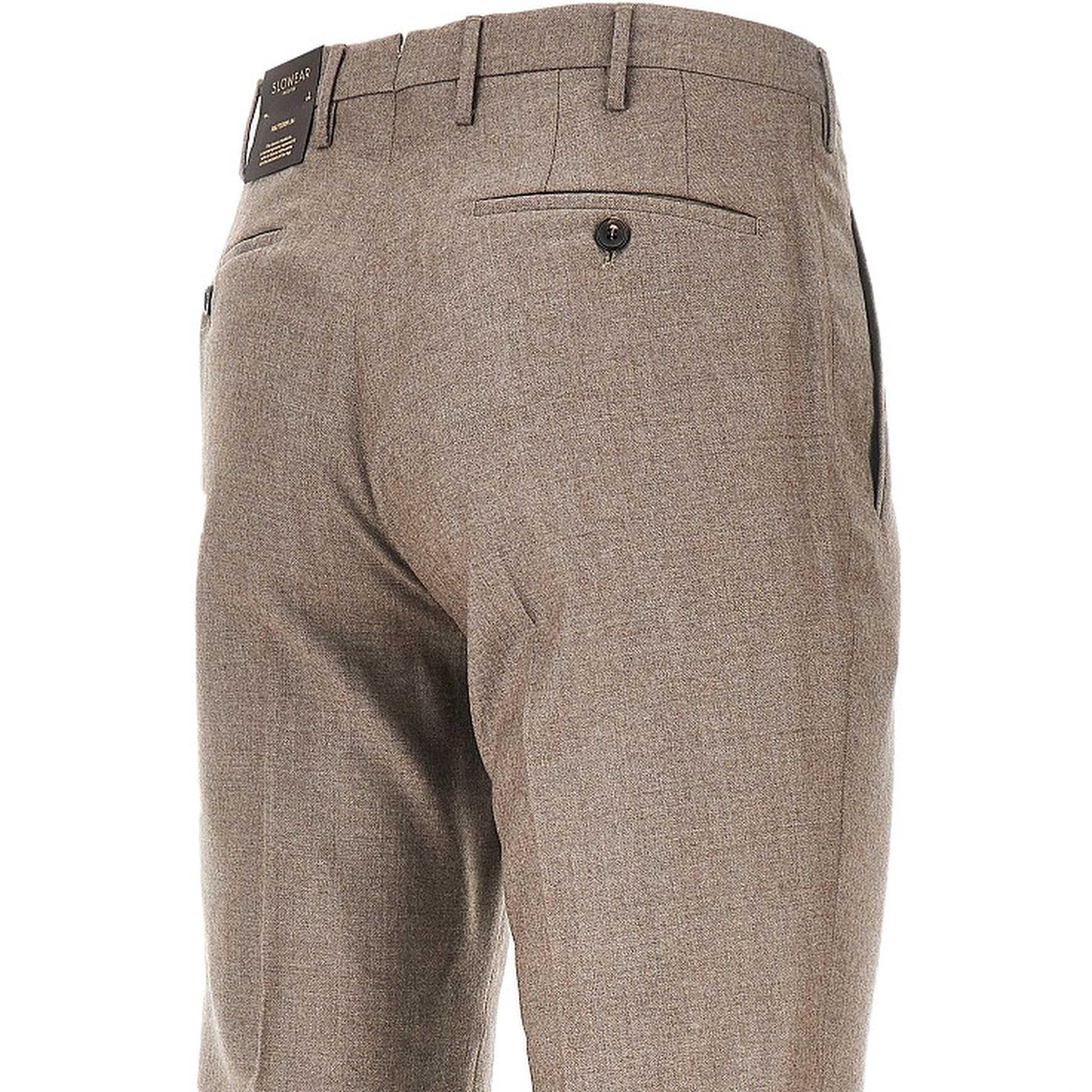 'Pattern 54' Super 100's wool pants