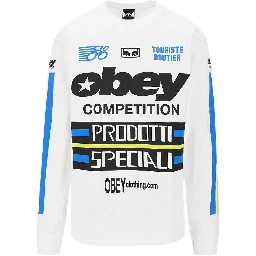 'COMPETITION CLASSIC LS' cotton T-shirt