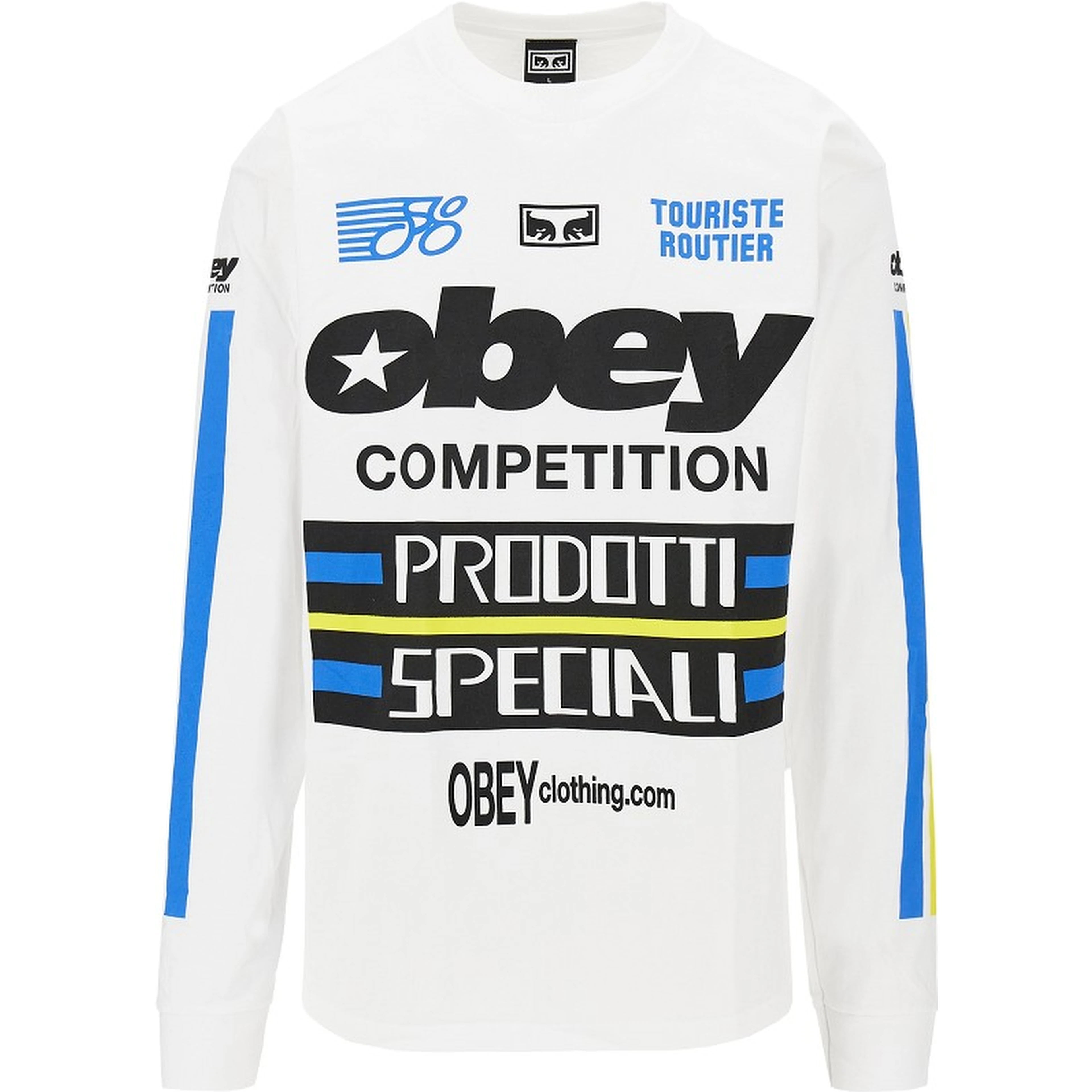 'COMPETITION CLASSIC LS' cotton T-shirt