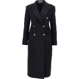 'Meriel' double-breasted coat
