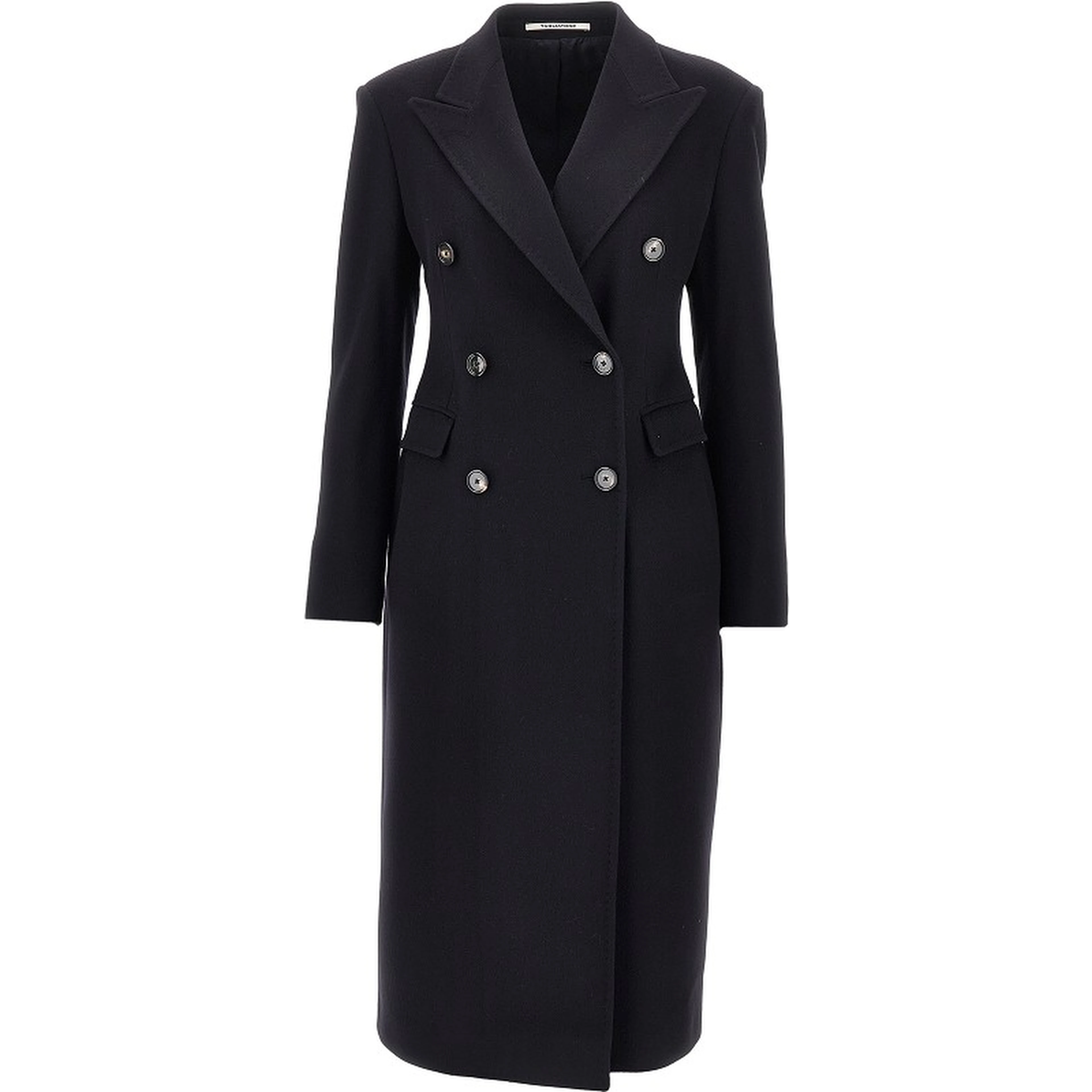 'Meriel' double-breasted coat