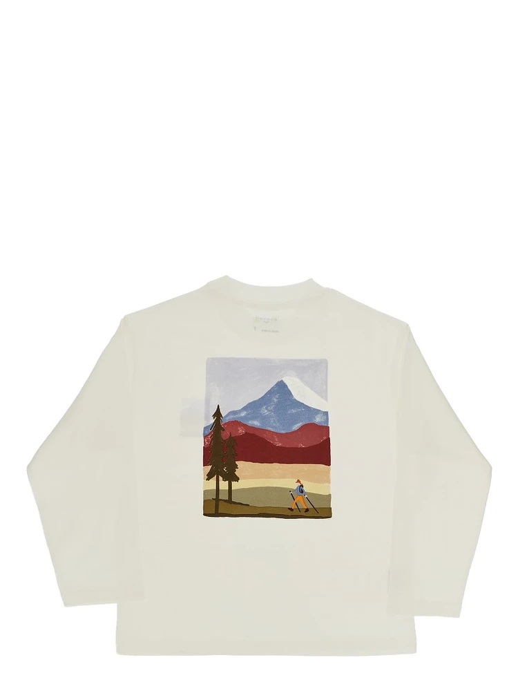Boston Kids print T-shirt alternative