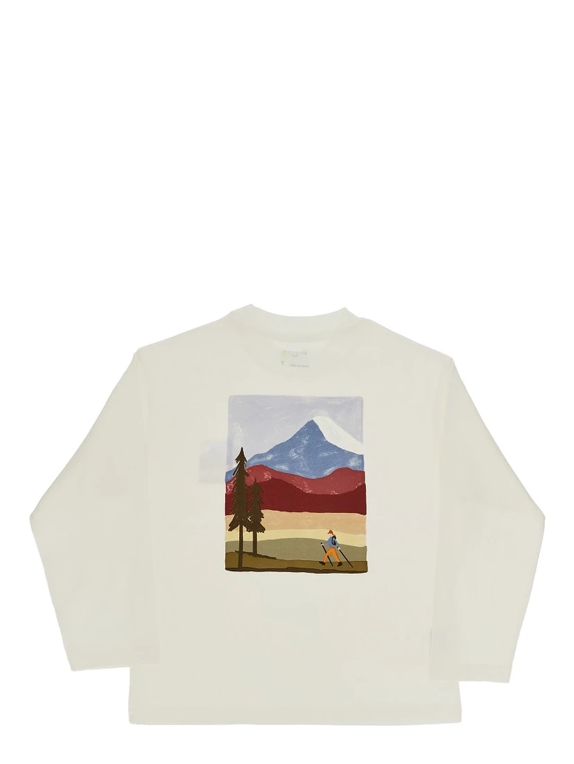 Boston Kids print T-shirt