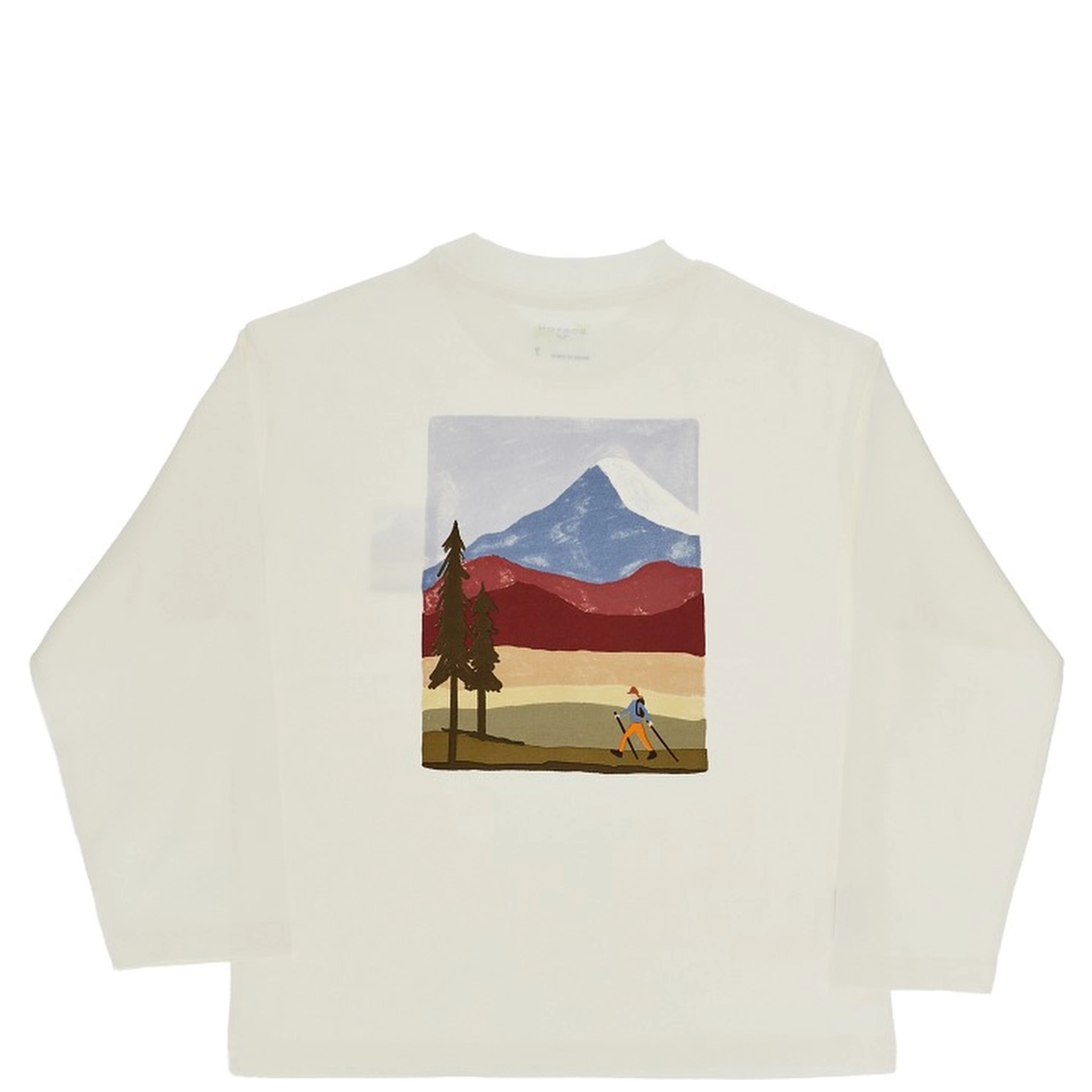 Boston Kids print T-shirt