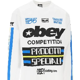 'COMPETITION CLASSIC LS' cotton T-shirt