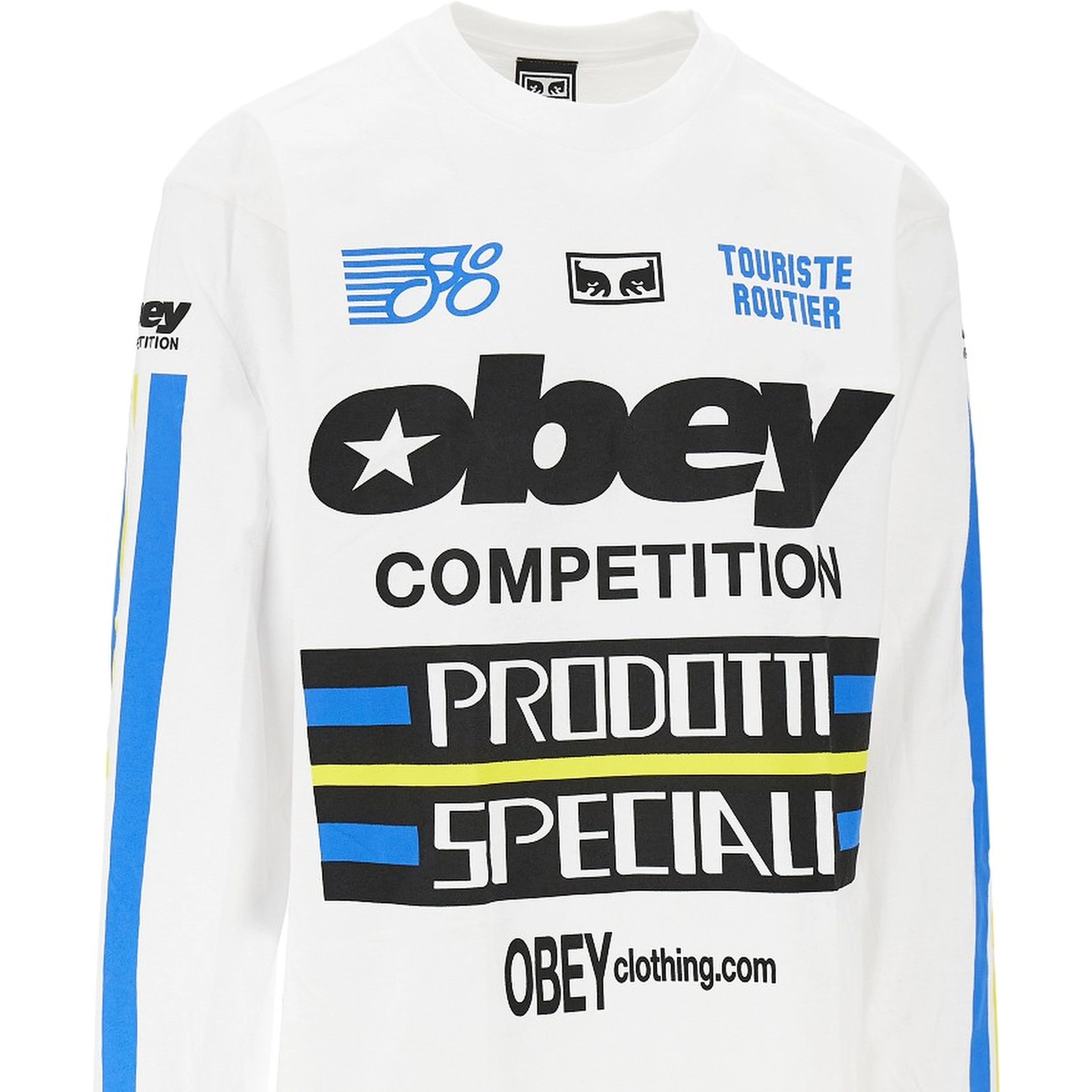 'COMPETITION CLASSIC LS' cotton T-shirt