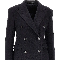 'Meriel' double-breasted coat