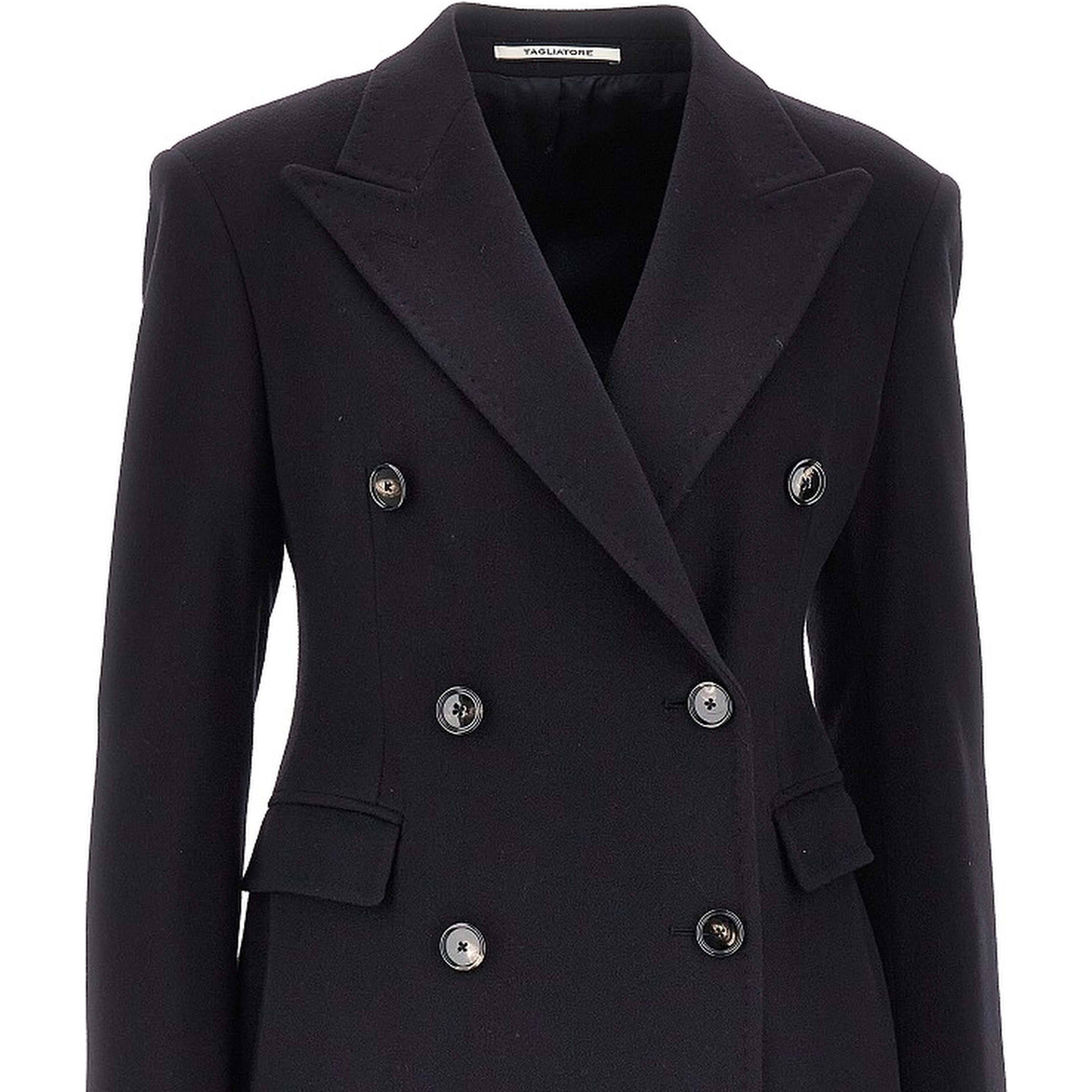 'Meriel' double-breasted coat